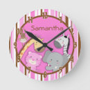 Buscar mono relojes de pared Safari