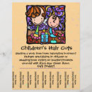 Buscar cosmetología flyers Estilista de pelo