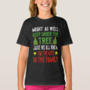 Buscar guirnalda del navidad camisetas Para niños
