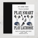 Buscar lacrosse invitaciones Entrenador