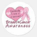 Buscar cáncer de pecho pegatinas Rosa