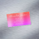 Buscar metalizado tarjetas de visita Hoja de oro