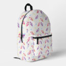 Buscar decoración mochilas Patrón floral
