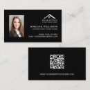 Buscar bienes raices tarjetas de visita General y unisex
