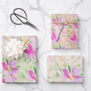 Buscar watercolor papel de regalo Rosa