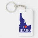 Buscar idaho llaveros I heart idaho