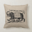 Buscar anuncios del vintage cojines Circo