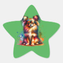 Buscar perros de juguete pegatinas Miniatura