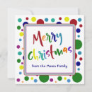 Buscar puntos coloridos tarjetas General y unisex