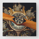 Buscar avión relojes de pared Propulsor