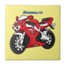 Buscar motocicleta azulejos Carrera