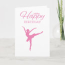 Buscar siluetas de bailarinas tarjetas Elegante