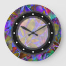 Buscar vitral relojes de pared Vidrio