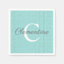 Buscar rayas blancas y verdes servilletas General y unisex