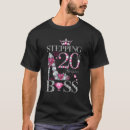 Buscar cumpleaños 20 camisetas Viejo