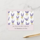 Buscar lilas púrpuras postales Para ella