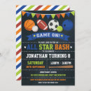 Buscar se divierte invitaciones de cumpleaños Fútbol
