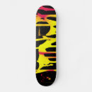 Buscar figura tablas de skate Amarillo