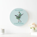 Buscar bailarinas relojes de pared Moderno