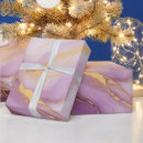 Buscar mármol papel de regalo Morado
