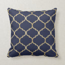 Buscar modelo marrón cojines Quatrefoil