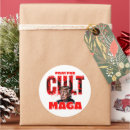 Buscar culto pegatinas Líder de culto