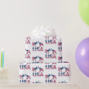 Buscar republican papel de regalo Patriótico