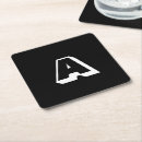 Buscar tipografía posavasos Moderno