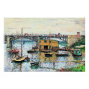 Buscar el puente en argenteuil posters Claude monet