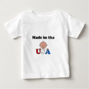 Buscar patriotas bebe camisetas Estados unidos