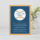 Buscar béisbol invitaciones Para él