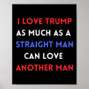 Buscar amo a políticos posters Camisa de trompa