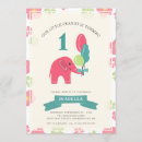 Buscar elefantes invitaciones Colorido