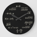 Buscar math relojes de pared Profesora
