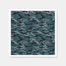 Buscar camuflaje azul servilletas Para todos