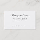 Buscar maquinaria tarjetas de visita Elegante