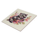 Buscar mapache azulejos Lindo