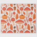 Buscar setas papel de regalo Otoño