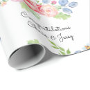 Buscar fruta papel de regalo Floral