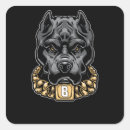 Buscar mi pitbull pegatinas Amante del perro