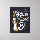 Buscar violin lienzos Musical