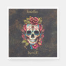 Buscar calaveras servilletas General y unisex