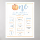 Buscar pastel de calabaza posters Primer cumpleaños