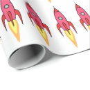 Buscar espacio exterior papel de regalo Moderno