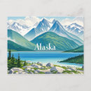 Buscar alaska postales Lago