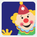 Buscar payaso de circo pegatinas Lindo
