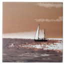 Buscar barcos de vela azulejos Mar