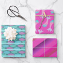 Buscar rosa brillante papel de regalo Colorido