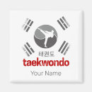 Buscar el taekwondo imanes Luchador