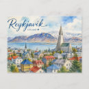 Buscar islandia postales Acuarela